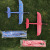 Bubble Plane Luminous Toys Hand Throw Plane 48 Cm38cm Model Airplane Children Glider Outdoor Parent-Child New