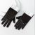 Autumn and Winter Full Finger Cold-Proof Windproof Warm Women's Gloves Etiquette Gloves in Stock Wholesale