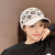 Girls Air Top Woolen Cap Fashion All-Match Trendy Korean Style Knitted Hat Imitation Rabbit Fur Warm Hat One Piece Dropshipping