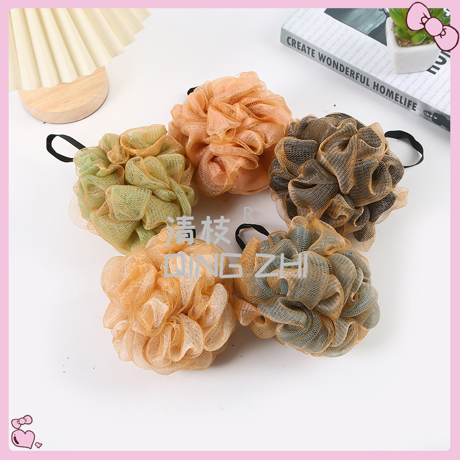 【清枝】浴花纯品沐浴球沐浴花大号泡沫澡花洗浴男女个人清洁