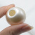 Bag Bracelet Imitation Pearl Plastic Large Hole Beads Beige/Highlight Oil Injection Plastic Beads Clothing Accessories