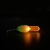 Little Creative Gifts Handbag Pendant Colorful Zipper Light LED Luminous Keychain Light Backpack Light Hot Sale