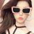 2022 New Sunglasses UV-Proof Ins Style Big Face Fashion Net Red Style Sunglasses Men's and Women's Large Frame Popular