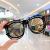 2022 Korean Style Ins New Child Sun-Proof Sunglasses Sunglasses Slimming and Fashionable Fashion Baby Spot Glasses