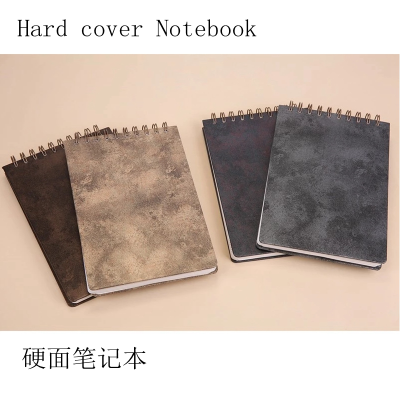 NEW Spiral notebook Hard cover Notebook A5 B5