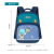 Grade 1-2 Children's Schoolbag Oxford Cloth Stain-Resistant Breathable Spine Protection Backpack Cartoon Funny Tuition Bag