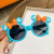 2022 New Children's Bow Sunglasses Fashion Cartoon Dress up Glasses Sunglasses UV Protection Sunglasses