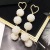 Wholesale Yiwu Small Commodity Market Stall Selling Earrings Jewelry Female 2022 New Fashion Earrings Weigh by Half Kilogram Earrings