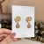 Wholesale Yiwu Small Commodity Market Stall Selling Earrings Jewelry Female 2022 New Fashion Earrings Weigh by Half Kilogram Earrings