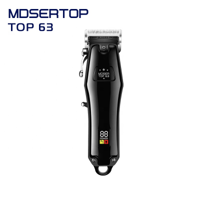 Cross-Border Factory Direct Supply USB Digital Display Hair Trimmer Comei Mdsertop-Top63 Hair Clipper