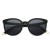 2022 New GM Sunglasses Women's High-Grade INS Sun-Proof Men's and Women's Same Style Drainage TikTok Red Sunglasses