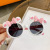2022 New Children's Bow Sunglasses Fashion Cartoon Dress up Glasses Sunglasses UV Protection Sunglasses