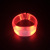 Concert Nylon Ribbon Led Remote Control Bracelet TPU Strap Luminous Bracelet W Shape Colorful Flash Wrist Strap