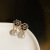 Camellia Ear Studs 2022 New Fashion Pearl Earrings Flower Design Sense Niche Earrings High-Grade Light Luxury Earrings