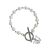 Japanese and Korean Fairy Butterfly Pendant Pearl Bracelet Female Ins Non-Fading Temperament Wild Simple Girlfriends Bracelet Retro