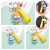 PVC Soft Rubber Hot Small Yellow Duck Keychain Pendant PVC Soft Rubber Doll Key Chain Yiwu Wholesale of Small Articles
