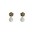 Camellia Ear Studs 2022 New Fashion Pearl Earrings Flower Design Sense Niche Earrings High-Grade Light Luxury Earrings