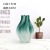 European Entry Lux New Frosted Glass Vase Home Decoration Living Room Flower Arrangement Dried Flower Creative Art Decorations
