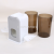 Wjx202 Toothpaste Rack Punch-Free Gargle Cup Cup Wall-Mounted Storage Box Electric Toothbrush Holder