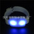 Concert Nylon Ribbon Led Remote Control Bracelet TPU Strap Luminous Bracelet W Shape Colorful Flash Wrist Strap