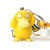 Psyduck Keychain Personalized Creative Female Cute Exquisite Schoolbag Doll Pendant Small Ring Chain Men's Mesh Red Car Hanging