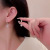Jewelry 925 Silver Needle High Sense Niche Opal Earrings Female Temperament Ins Style Light Luxury Pearl Ear Studs Ear Wholesale