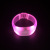Concert Nylon Ribbon Led Remote Control Bracelet TPU Strap Luminous Bracelet W Shape Colorful Flash Wrist Strap