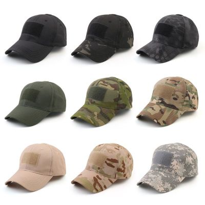 Military Fans Outdoor Python Baseball Cap Men's Tactical Camouflage Hat Sports Velcro Peaked Cap One Piece Dropshipping Wholesale