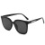 2022 South Korea Dongdaemun Li Yifeng Same Style Slimming Korean Sunglasses Street Shot UV-Proof Sunglasses