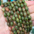 8*12 Natural Agate Bead Scattered Beads DIY Green Aventurine Agate Beads Beaded Bracelet Earrings Semi-Precious Stone Wholesale