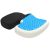 Slow Rebound Cushion Summer Cold Pad Memory Foam Gel Cushion for Office and Car U-Shaped Space Cushion