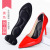 High-Heeled Shoe Insoles Women's Soft Bottom Heel Grips Shoes Big Not Heel Anti-Slip Anti-Pain Super Soft