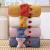 Coral Velvet Towel Strawberry Bow Absorbent Hair Drying Towel Student Personalized Creative Towel 35 * 75cm
