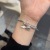 Tiktok Bracelet Clow M Sanliou Cinnamoroll Babycinnamoroll Japanese Cute Cartoon Matching Bracelet 520 Gift for Girlfriend