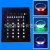 Factory Direct Sales Button Remote Control 15 Color Partition Luminous Bracelet Concert Bar Atmosphere Cheering Props