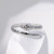 Cross-Border European and American Style Snake Ring Female Opening Adjustable Stainless Steel Titanium Steel Ring Personalized Minority Ring Wholesale