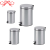 Df99475 Stainless Steel Flap Trash Can Wholesale Household Toilet Kitchen Pedal round