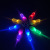 Little Creative Gifts Handbag Pendant Colorful Zipper Light LED Luminous Keychain Light Backpack Light Hot Sale