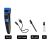 Cross-Border Factory Direct Supply Komei KM-220 Professional USB Charging Hair Clipper