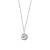 Japanese and Korean New Crescent Necklace Simple Graceful Ins Style Moon Clavicle Chain Internet Celebrity Same Style All-Matching Gift Pendant