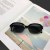 2022 European And American Retro Glasses Women 'S Cross-Border Supply Fashion Trend Drainage Star Same Sunglasses