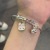 Tiktok Bracelet Clow M Sanliou Cinnamoroll Babycinnamoroll Japanese Cute Cartoon Matching Bracelet 520 Gift for Girlfriend