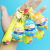 PVC Soft Rubber Hot Small Yellow Duck Keychain Pendant PVC Soft Rubber Doll Key Chain Yiwu Wholesale of Small Articles