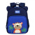 Autumn New Kid's Small Schoolbag Cute Spine Protection Burden Alleviation Backpack Cute Cartoon Grade 1-3 Schoolbag