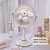 INS Style Makeup Mirror Double-Sided Home Retro Stand Cosmetic Mirror Student Dormitory Desktop Beauty Mirror