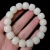 Wholesale Imitation Bodhi Bracelet Men's and Women's White Jade Gradient Bracelet Pliable Temperament Bodhi Seed Crafts Prayer Beads Hand Toy