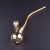 Zhonggong Craft Factory Supply Magnetic Filter Gourd Hookah Old-Fashioned Hookah Copper Cigarette Holder Wholesale