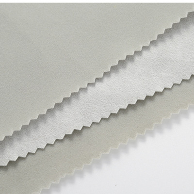 Most New Gray Non-Woven Short Wool Flocking Cloth Adhesive Adhesive Cloth Jewelry Packing Box Flannel