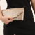 Spot 2022 New Cross-Border European and American Aluminum Sheet Rhinestone Envelope Dinner Bag Banquet Metal Flash Clutch Evening Bag