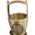 Copper Ornaments a Bucket of Gold Creative Metal Children's Bucket Office Home Decoration Pure Copper Wedding Bucket Copper Bucket